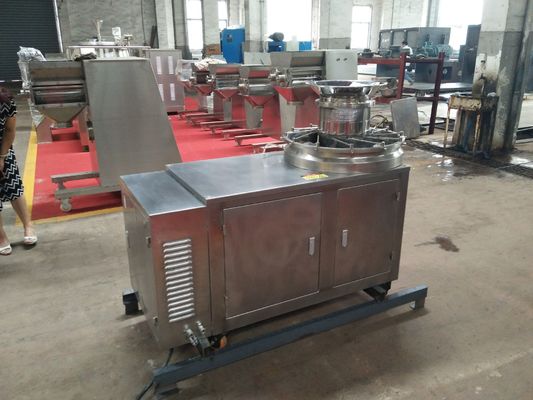 4kw-7.5kw ड्राई ग्रेनुलेशन मशीन हाई स्पीड रोटरी सुपर मिक्सर ग्रेनुलेटर