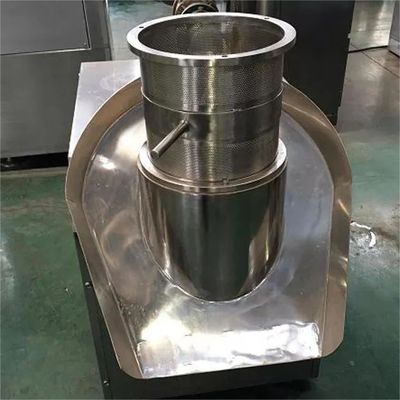 कस्टम ड्राई ग्रेनुलेशन मशीन 500 किग्रा / बैच फूड ग्रेड रोटरी एक्सट्रूज़न ग्रेनुलेटर
