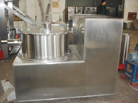 0-300rpm ड्राई ग्रेनुलेशन मशीन 220V बेंटोनाइट ग्रैन्यूल्स मेकिंग मशीन