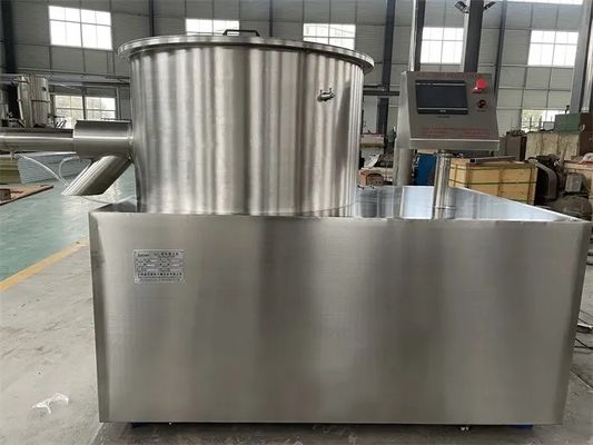 0-300rpm ड्राई ग्रेनुलेशन मशीन 220V बेंटोनाइट ग्रैन्यूल्स मेकिंग मशीन