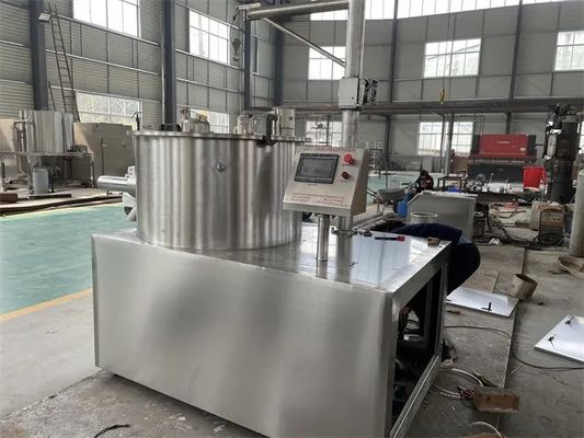 0-300rpm ड्राई ग्रेनुलेशन मशीन 220V बेंटोनाइट ग्रैन्यूल्स मेकिंग मशीन