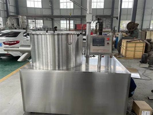 0-300rpm ड्राई ग्रेनुलेशन मशीन 220V बेंटोनाइट ग्रैन्यूल्स मेकिंग मशीन