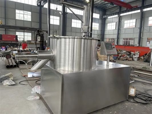 0-300rpm ड्राई ग्रेनुलेशन मशीन 220V बेंटोनाइट ग्रैन्यूल्स मेकिंग मशीन
