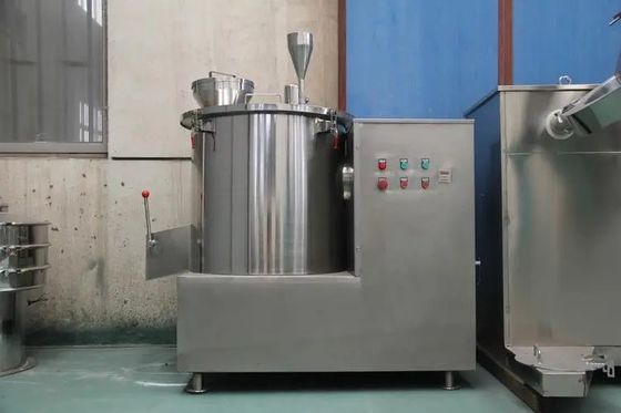 QZL सीरीज गोलाकार शॉट ब्लास्टिंग मशीन, मेडिसिन के लिए वेट ग्रेनुलेशन मशीन