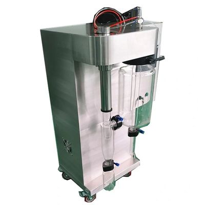 2L 5L 10L मिनी स्प्रे ड्रायर मशीन, अंडा पाउडर स्प्रे ड्रायर औद्योगिक
