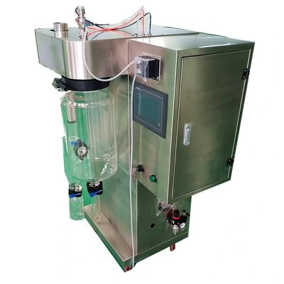 2L 5L 10L मिनी स्प्रे ड्रायर मशीन, अंडा पाउडर स्प्रे ड्रायर औद्योगिक
