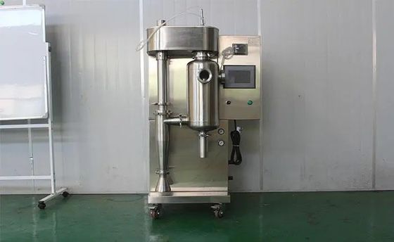 2L 5L 10L मिनी स्प्रे ड्रायर मशीन, अंडा पाउडर स्प्रे ड्रायर औद्योगिक