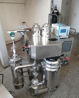 2L 5L 10L मिनी स्प्रे ड्रायर मशीन, अंडा पाउडर स्प्रे ड्रायर औद्योगिक