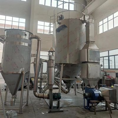 औद्योगिक रासायनिक स्प्रे ड्रायर मशीन पावर अनुकूलन
