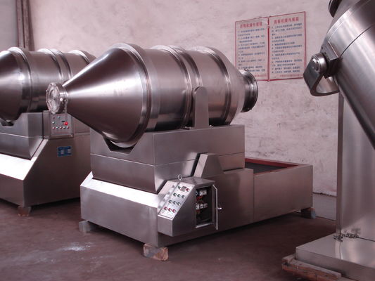 1800L औद्योगिक मिक्सर मशीनें EYH दो आयामी मिक्सर