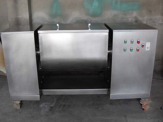 आईएसओ औद्योगिक मिक्सर मशीनें 2.2kw -11kw गर्त मिक्सर 1 साल की वारंटी