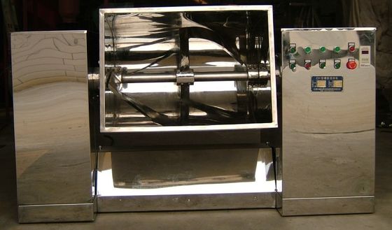 आईएसओ औद्योगिक मिक्सर मशीनें 2.2kw -11kw गर्त मिक्सर 1 साल की वारंटी