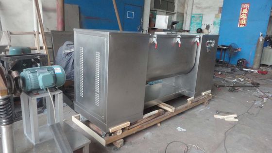 आईएसओ औद्योगिक मिक्सर मशीनें 2.2kw -11kw गर्त मिक्सर 1 साल की वारंटी