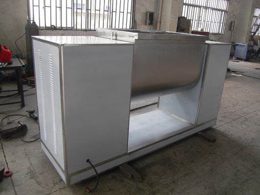 380V 440V औद्योगिक मिक्सर मशीनें 150 किग्रा / बैच ड्राई पाउडर ब्लेंडिंग मशीन