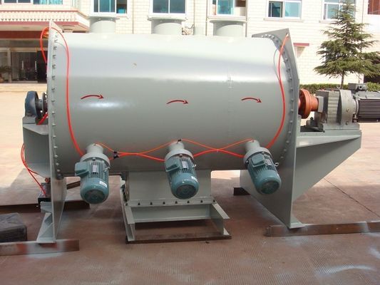 50L-9000L औद्योगिक मिक्सर मशीनें LD / LDH क्षैतिज रिबन ब्लेंडर