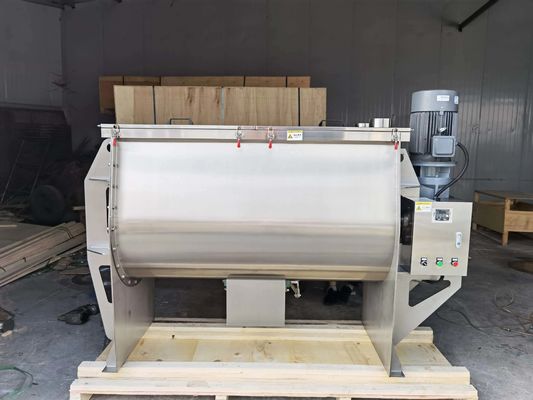 WLDH क्षैतिज रिबन ब्लेंडर मिक्सर 250L-10000L डबल हेलिक्स रिबन ब्लेंडर