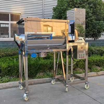 WLDH क्षैतिज रिबन ब्लेंडर मिक्सर 250L-10000L डबल हेलिक्स रिबन ब्लेंडर