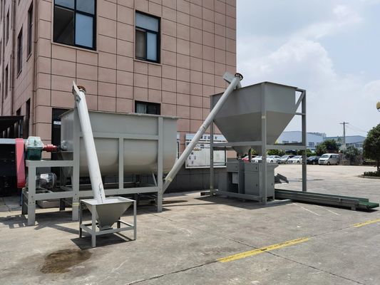 WLDH क्षैतिज रिबन ब्लेंडर मिक्सर 250L-10000L डबल हेलिक्स रिबन ब्लेंडर
