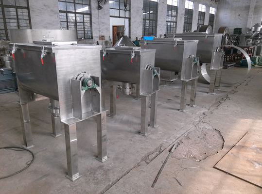 250L-10000L रिबन ब्लेंडर पाउडर मिक्सर, हल ब्लेंडर मिक्सिंग मशीन