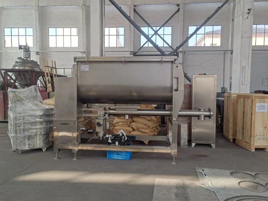 250L-10000L रिबन ब्लेंडर पाउडर मिक्सर, हल ब्लेंडर मिक्सिंग मशीन