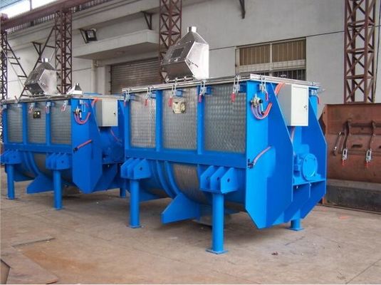 250L-10000L रिबन ब्लेंडर पाउडर मिक्सर, हल ब्लेंडर मिक्सिंग मशीन