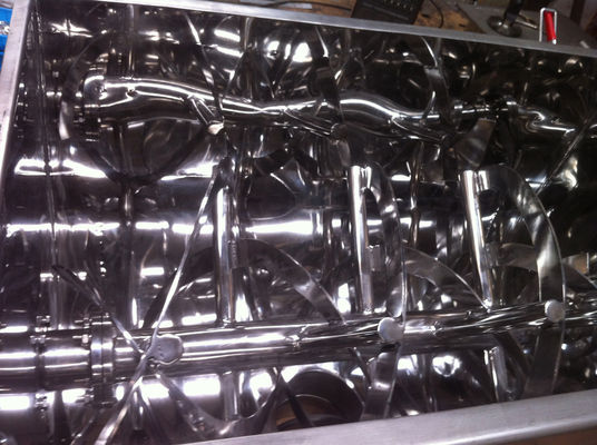 250L-10000L रिबन ब्लेंडर पाउडर मिक्सर, हल ब्लेंडर मिक्सिंग मशीन