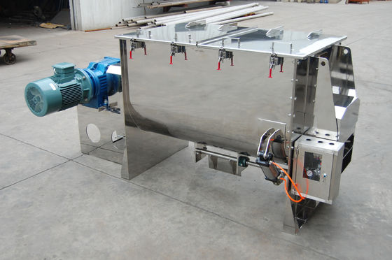 250L-10000L रिबन ब्लेंडर पाउडर मिक्सर, हल ब्लेंडर मिक्सिंग मशीन