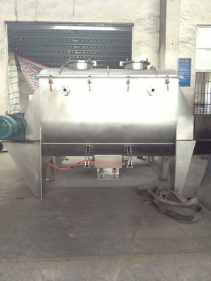 WLHD क्षैतिज कॉस्मेटिक मिक्सर मशीन औद्योगिक 250L-10000L