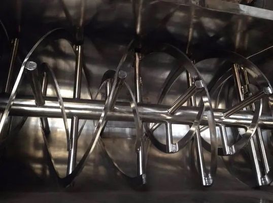 WLHD क्षैतिज कॉस्मेटिक मिक्सर मशीन औद्योगिक 250L-10000L