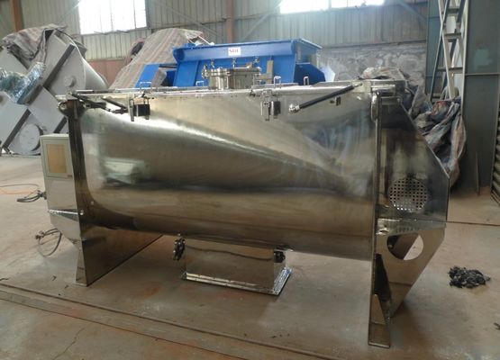 WLHD क्षैतिज कॉस्मेटिक मिक्सर मशीन औद्योगिक 250L-10000L