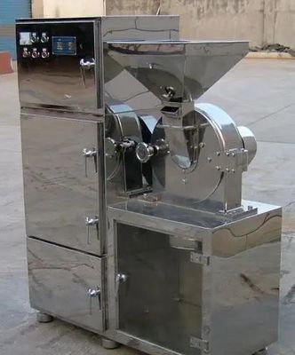 खाद्य पदार्थों के लिए अनुकूलित पीस मिल मशीन 3KW-11KW सब्जी पीसने की मशीन