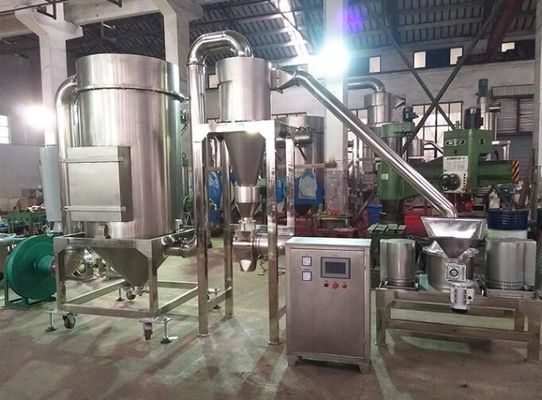 पाउडर कोटिंग एयर क्लासिफिकेशन मिल 250MPA-300MPA 1 साल की गारंटी
