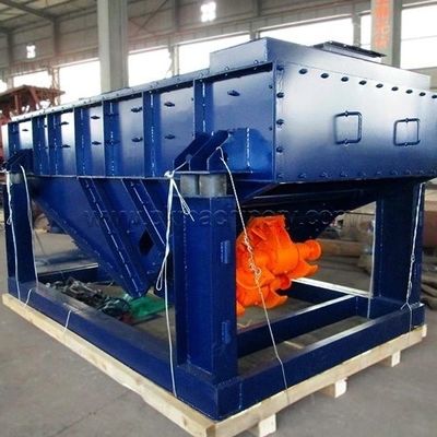 ZS रेक्टिलाइनियर वाइब्रेटिंग स्क्रीन मशीन 220V 380V ठीक सामग्री के लिए