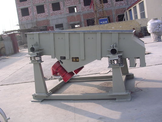 ZS रेक्टिलाइनियर वाइब्रेटिंग स्क्रीन मशीन 220V 380V ठीक सामग्री के लिए