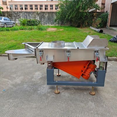 खदान स्थल के लिए मल्टी लेयर लीनियर वाइब्रेटिंग स्क्रीन मशीन