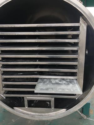 फार्मास्युटिकल फ्रीज ड्रायर मशीन 1100W टमाटर सुखाने की मशीन