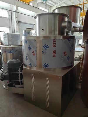उच्च नमी कार्बन व्हाइट / ऑक्साइड के लिए खाद्य ग्रेड वायवीय फ्लैश ड्रायर मशीन