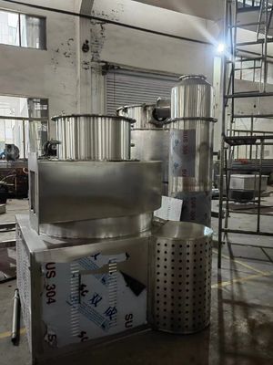 XZG मॉडल स्पिन फ्लैश ड्रायर मशीन 220V-450V मिराबिलाइट / एफथिलाइट के लिए