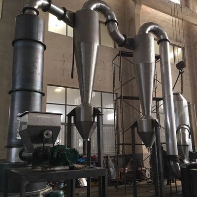 औद्योगिक स्वचालित स्टार्च फ़्लैश ड्रायर बाष्पीकरण ड्रायर मशीन