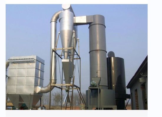 औद्योगिक स्वचालित स्टार्च फ़्लैश ड्रायर बाष्पीकरण ड्रायर मशीन