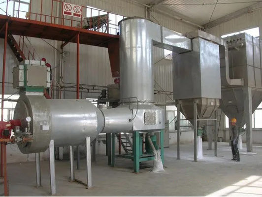 औद्योगिक स्वचालित स्टार्च फ़्लैश ड्रायर बाष्पीकरण ड्रायर मशीन
