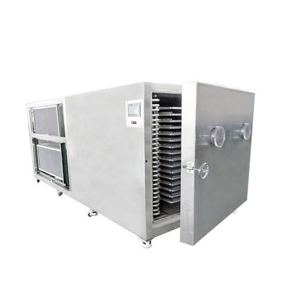 खाद्य Lyophilizer फ्रीज ड्रायर मशीन आसान ऑपरेशन 1100W-2300W