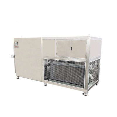 खाद्य Lyophilizer फ्रीज ड्रायर मशीन आसान ऑपरेशन 1100W-2300W