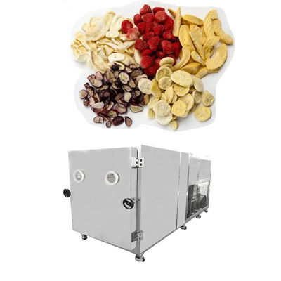 खाद्य Lyophilizer फ्रीज ड्रायर मशीन आसान ऑपरेशन 1100W-2300W