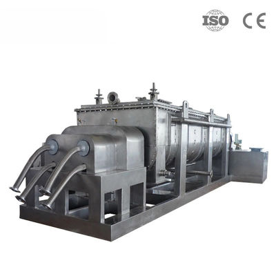 Q235A SS304 सीवेज उपचार उपकरण खोखले ब्लेड ड्रायर