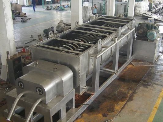 Q235A SS304 सीवेज उपचार उपकरण खोखले ब्लेड ड्रायर