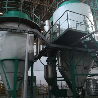 डाई मध्यवर्ती के लिए 220V/380V/415V/440V पीएलसी / मैनुअल / अर्ध स्वचालित स्प्रे ड्रायर