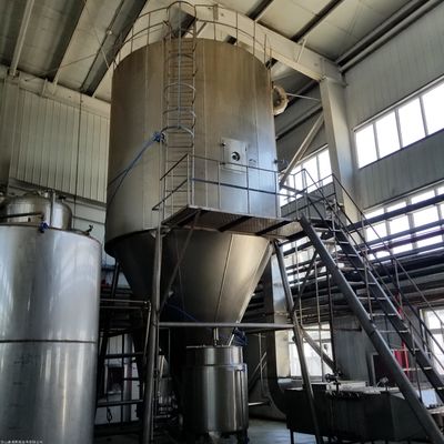 डाई मध्यवर्ती के लिए 220V/380V/415V/440V पीएलसी / मैनुअल / अर्ध स्वचालित स्प्रे ड्रायर