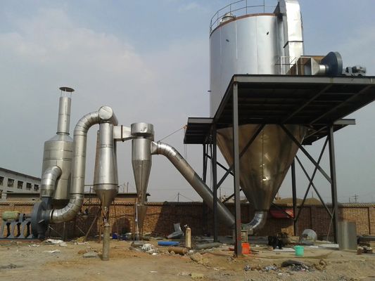 विभिन्न सिरेमिक के लिए 220V/380V/415V/440V अनुकूलित केन्द्रापसारक स्प्रे ड्रायर