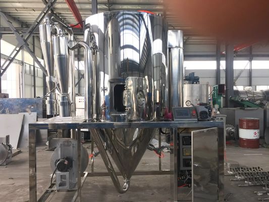 कम शोर के साथ 220V 380V 415V 440V स्टेनलेस स्टील केन्द्रापसारक स्प्रे ड्रायर